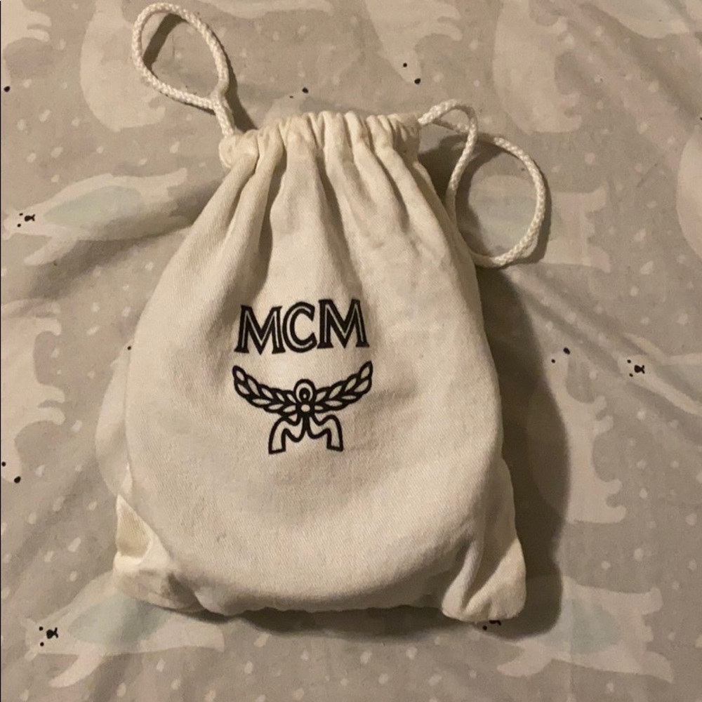 Black MCM belt TRADE